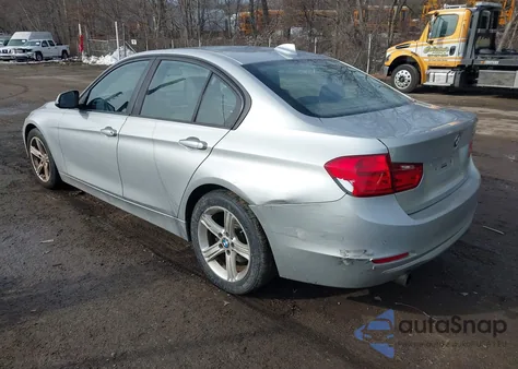 2014 BMW 320I z USA, uszkodzony, nr VIN WBA3B1G59ENT00528
